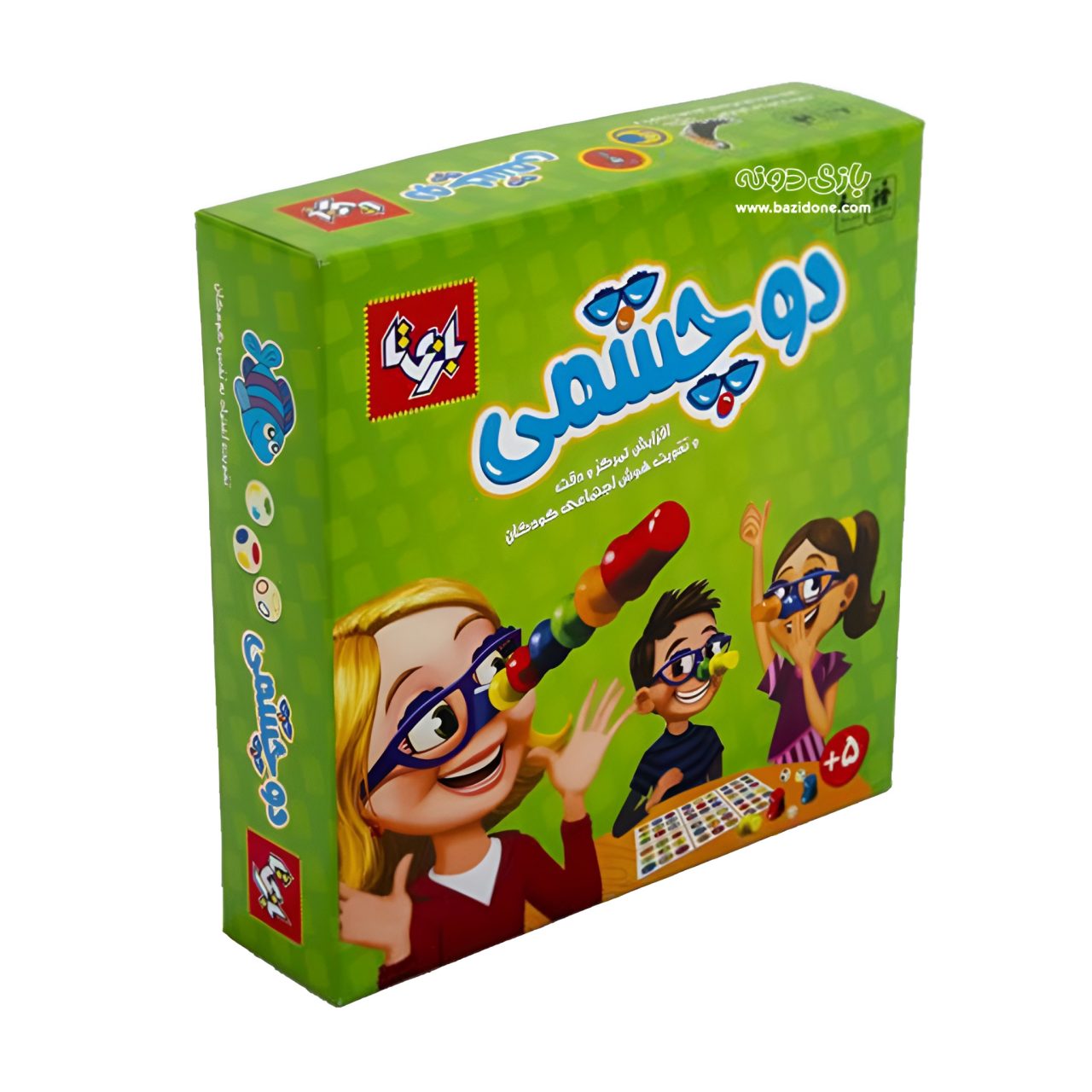 بازی فکری دو چشمی - Image 1