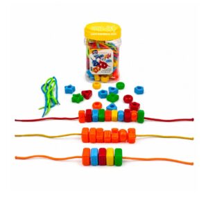 intellectual toys thread and nut image 1
