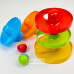 بازی فکری توپ و سرسره 5 طبقه - Image 2