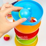 بازی فکری توپ و سرسره 5 طبقه - Image 3