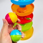 بازی فکری توپ و سرسره 5 طبقه - Image 4