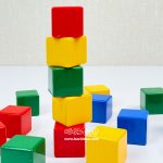 بازی فکری مکعب های رنگی 16 تایی - Image 2