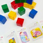 بازی فکری مکعب های رنگی 16 تایی - Image 4