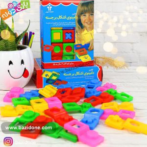 دومینو اشکال برجسته
