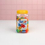 بازی فکری نخ و مهره رنگی 100 تایی - Image 2