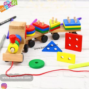 قطار چوبی مونته سوری