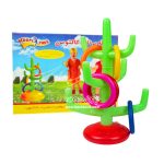 بازی فکری حلقه پرتاب کاکتوس