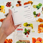 کارت دیدآموز میوه ها - Image 2