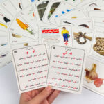 کارت دیدآموز الفبای فارسی - Image 2