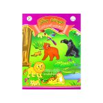 بازی فکری جورچین آهنربایی حیوانات جنگل