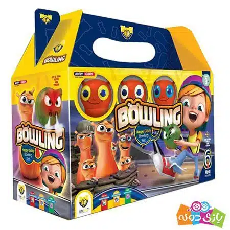 بازی بولینگ برای کودکان