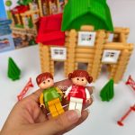 بازی فکری کلبه جنگلی 92 قطعه - Image 3