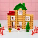 بازی فکری کلبه جنگلی 92 قطعه - Image 5