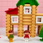 بازی فکری کلبه جنگلی 92 قطعه - Image 4