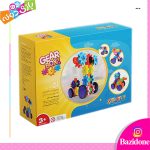 بازی فکری گیربکس 51 قطعه