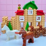 بازی فکری کلبه جنگلی 252 قطعه - Image 2