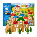 بازی فکری کلبه جنگلی 252 قطعه