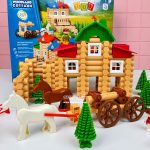 بازی فکری کلبه جنگلی 252 قطعه - Image 3