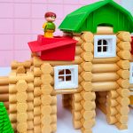 بازی فکری کلبه جنگلی 252 قطعه - Image 5