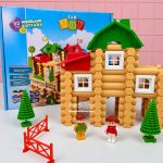 بازی فکری کلبه جنگلی 252 قطعه - Image 4