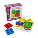 مونته سوری جایگذاری اشکال مربع