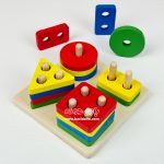 مونته سوری جایگذاری اشکال مربع - Image 3