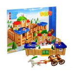 بازی فکری قلعه جنگلی 325 قطعه تک توی (Tak Toy)