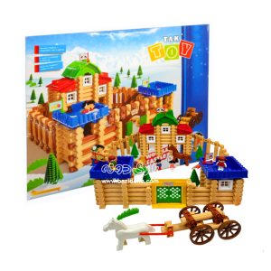 forest fortress 325 pieces tak toy 2