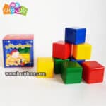 مکعب های رنگی با فرزندان