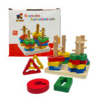 بازی مونته سوری جایگذاری اشکال پیشرفته