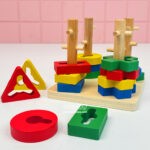 بازی مونته سوری جایگذاری اشکال پیشرفته - Image 5