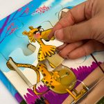 کتاب بخون و بچین 9 ( کدو قلقله زن ) - Image 4