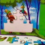 کتاب بخون و بچین 10 ( طوطی و بازرگان ) - Image 3