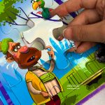 کتاب بخون و بچین 10 ( طوطی و بازرگان ) - Image 4