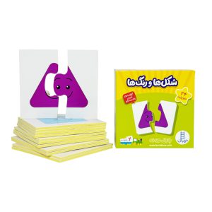 24 piece foam puzzle of shapes and colors 2