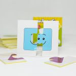 جورچین دوتکه شکل ها و رنگ ها - Image 3