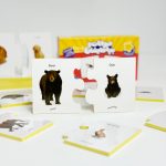 جورچین دوتکه حیوانات و بچه هایشان - Image 3