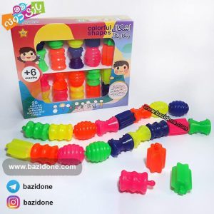 بازی اشکال رنگارنگ