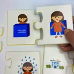 جورچین دوتکه مفهوم تضاد - Image 2