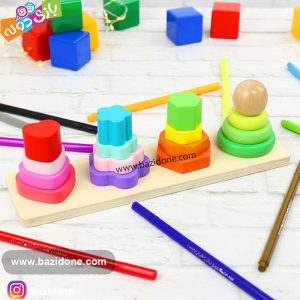 برج هوش چوبی