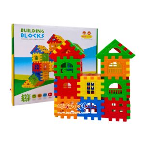 house building blocks 72 pieces 1