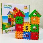 بلوک های خانه سازی 72 قطعه - Image 2