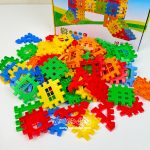 بلوک های خانه سازی 72 قطعه - Image 3