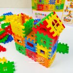 بلوک های خانه سازی 72 قطعه - Image 4