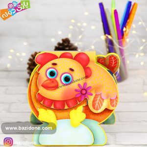 کتاب داستان مرغ اومد اب بخوره