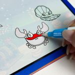 کتاب جادویی حیوانات دریایی دسته دار - Image 2