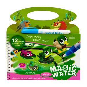 magic water book animal 1