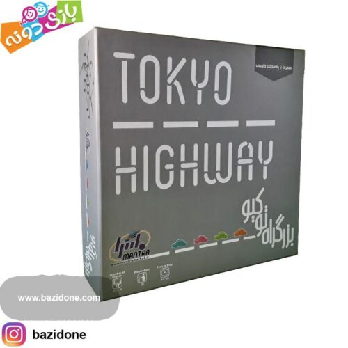 بازی فکری Tokyo Highway