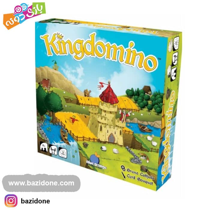 بازی فکری King Domino