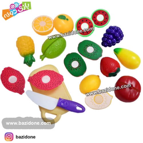 اسباب بازی برش میوه پلاستیکی